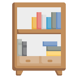 bücherregal icon