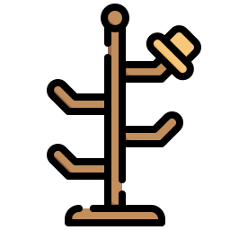 Coat hanger icon
