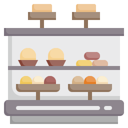 Food showcase icon