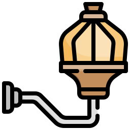 wandlamp icoon