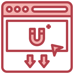 Magnet link icon