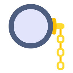 monocle icoon