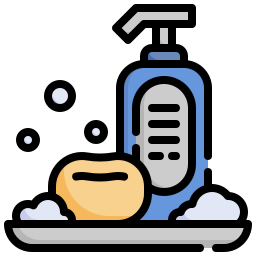 Bar soap icon