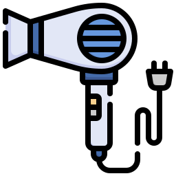 Hair dryer icon