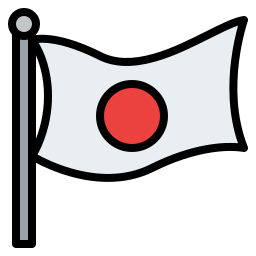 japanische flagge icon