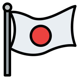 bandeira do japão Ícone