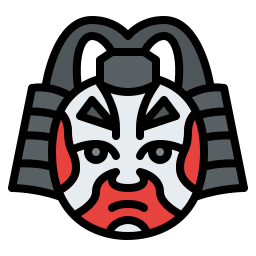 kabuki icoon