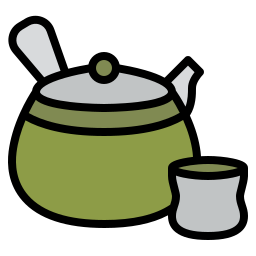 Green tea icon