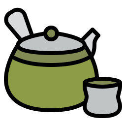 grüner tee icon