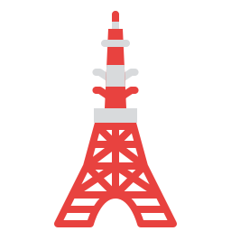 Tokyo tower icon