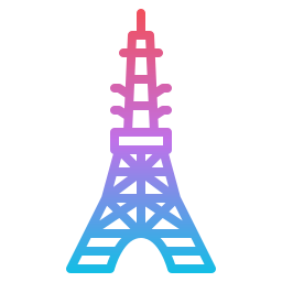 tokyo turm icon