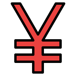 japanische yen icon
