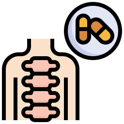 columna vertebral icono