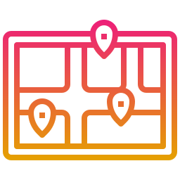 localização do mapa Ícone