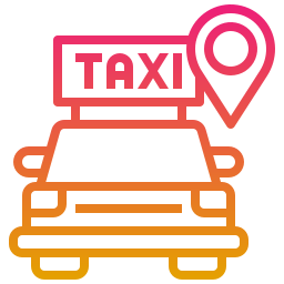 taxi icono