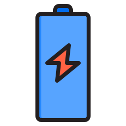bateria cargada icono