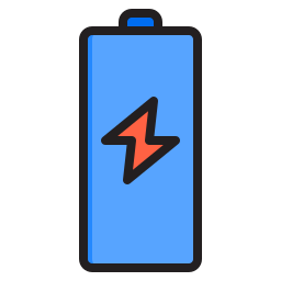 Battery charge icon