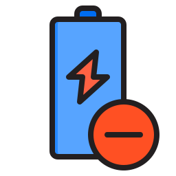 Ładowanie baterii ikona