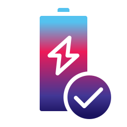 Battery charge icon