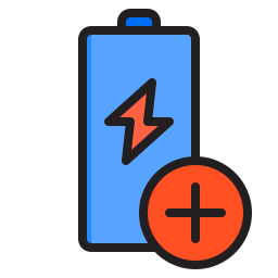 Battery charge icon