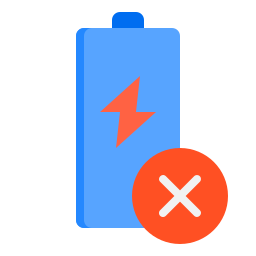 Battery charge icon