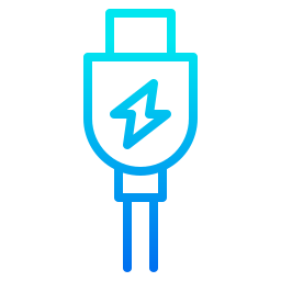 Usb charger icon