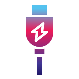 Usb charger icon