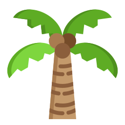 palmera icono