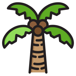 palmera icono