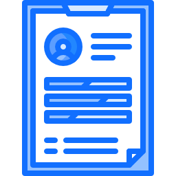 Resume icon