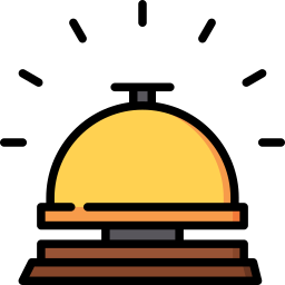 Hotel bell icon