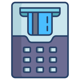 Cash machine icon