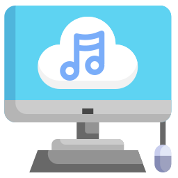 음악 클라우드 icon