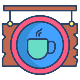 コーヒーショップ icon