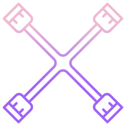 lug-schlüssel icon