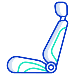 Car seat icon