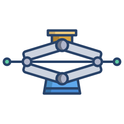 cric de voiture Icône