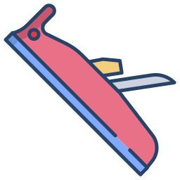 aereo in legno icona