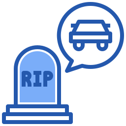 Funeral icon