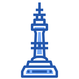wieża w seulu ikona