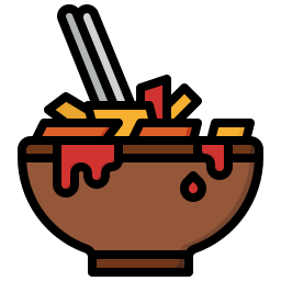 tteokbokki icono