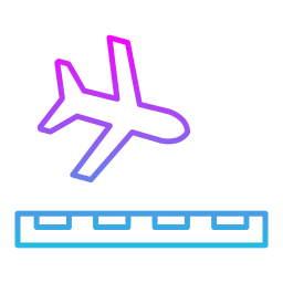 Landing icon