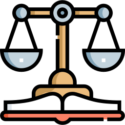 Law book icon