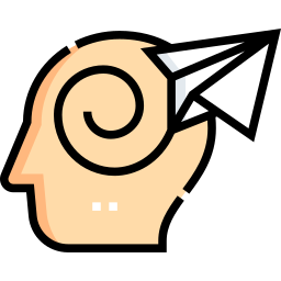 Freedom of thought icon