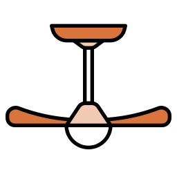 천장 선풍기 icon