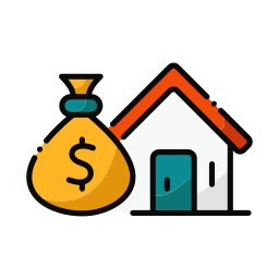 Buy house icon