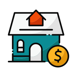 Buy house icon