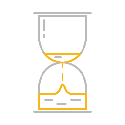 Hourglass icon