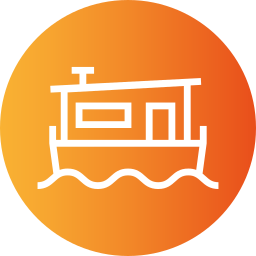 House boat icon