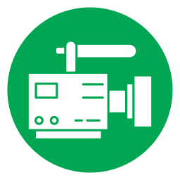 Video camera icon